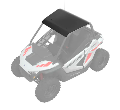 [HO-2889739] K-Roof Poly Down Black