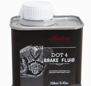 [HO-501943] Indian Brake Fluid Dot 4 250Ml (12)