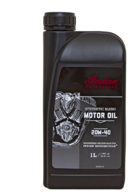 [HO-502502] Indian Motor Oil 4T Sae 20W40 1L (12)