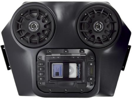 [HO-SSV-WP-ORZF4] Rzr4 Overhead Ipod Speaker 2Pcs Soundbar