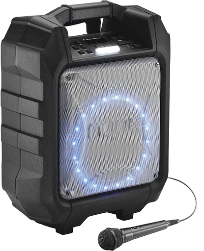 [NYNE-J30] 6.5 Inch Portable Party Speaker W Light