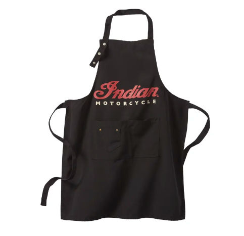 [PO-2861348] Indian Motorcycle BBQ Apron