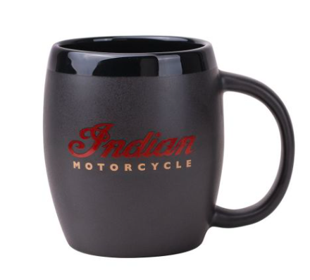 [PO-2862818] Indian Script Logo Barrel Mug