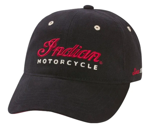 [PO-2863727] Indian Logo Hat Black