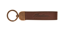 [PO-2863926] Indian Leather Keyring Script