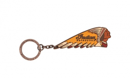 [PO-2863982] Indian Headdress Rubber Keyring