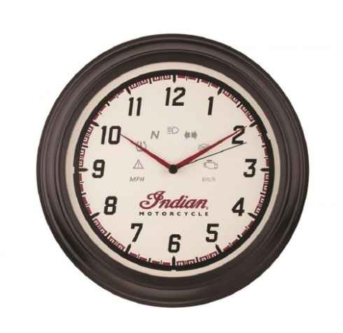 [PO-2863992] Indian Speedometer Wall Clock