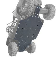 [RV-2444-7407-2] RV Al Skid Plate Kit For Utv Polaris Rzr 570 Efi (2012-)