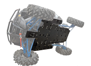 [RV-2444-7413-3] RV Al Skid Plate Kit For Utv Polaris Rzr 1000 (2013-)