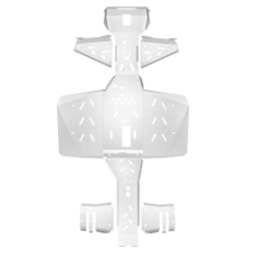 [RV-2444-7414-2] RV Al Skid Plate Kit For Atv Polaris Sportsman Touring 570 (2014-)