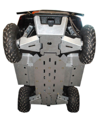 [RV-2444-7416-1] RV Al Skid Plate Kit For Utv Polaris Ranger Crew 800 (2013-)