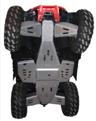 [RV-2444-7423-1] RV Al Skid Plate Kit For Atv Polaris Scrambler 1000 (2013-)