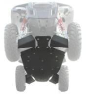 [RV-2444-7431-1] RV Al Skid Plate Kit For Utv Polaris Sportsman Ace (2015-)