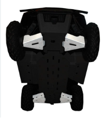 [RV-24-7416-1-7] RV Front Cv Guards For Utv Polaris Ranger Crew 800 (2013-)