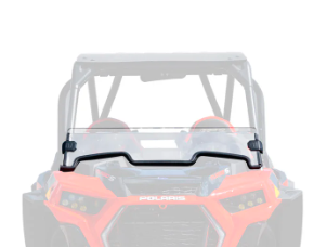 [SA-HWS-P-RZRXPTS-75] SA Half Windshield RZR Turbo S