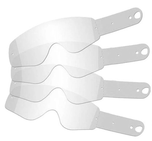 [SO-ITTOF7] Smith Optics Fuel Clear Tear-Offs Kit (Pack 12)
