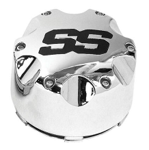 [US-ITP-P156SS] ITP Ss Alloy Cap 4/156 Chrome