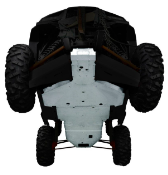 [US-RC-786] Ricochet Frame Skidplates Polaris RZR-4 1000 XP