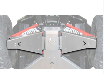 [XRW-110052516NA] XRW Front A. Arms Aluminium RZR 1000 XP