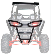 [XRW-110054015PR] XRW Back Bumper XP11 Black - RZR4 1000 XP