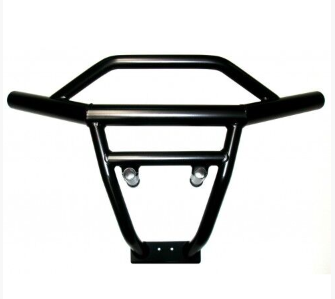 [XRW-110054017PR] XRW Front Bumper XP13 Black - RZR4 1000 XP