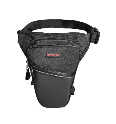 [AB-MOT-0706-B] MOT-0706 Motowolf Waist Pouch Bag