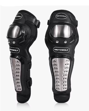 [AB-MOT-1012-BG] MOT-1012 Motowolf Knee & Elbow Pad