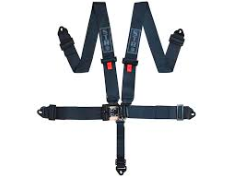 [DFR-14-0037] 5/Pt sfi Approuved Race Harness