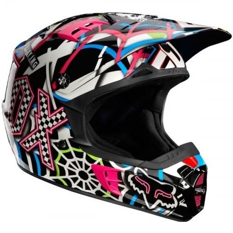 [FX-01263-023-XL] Fox V2 Pure Filth Helmet