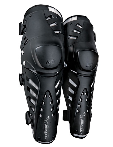 [FX-06192-001-OS] Fox Titan Pro Knee/Shin Guard