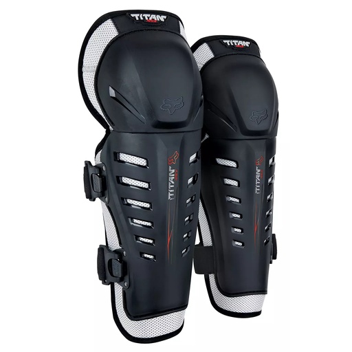 [FX-06193-001-OS] Fox Titan Race Knee/Shin Guard