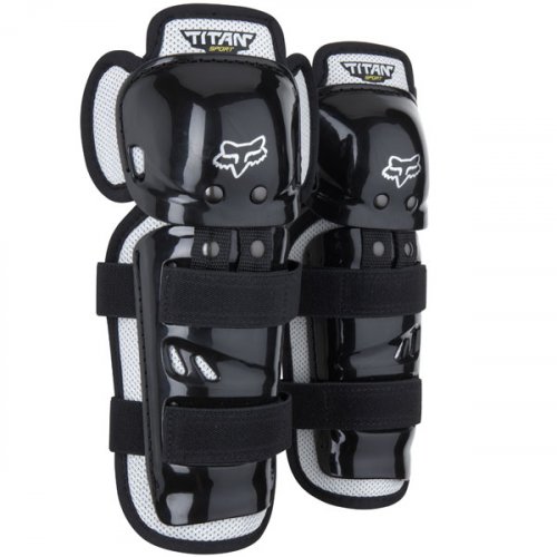 [FX-08061-464-OS] Fox Youth Titan Sport Knee Guard 