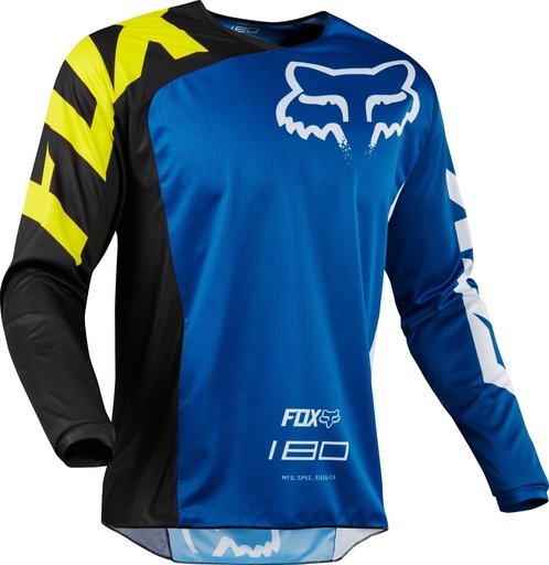 [FX-19426-002-M] Fox 180 Race Jersey