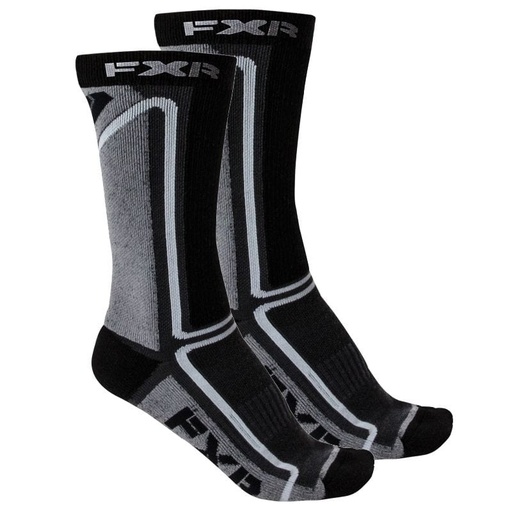 [FXR-15833-10000] FXR Mission 1/2 Athletic Socks