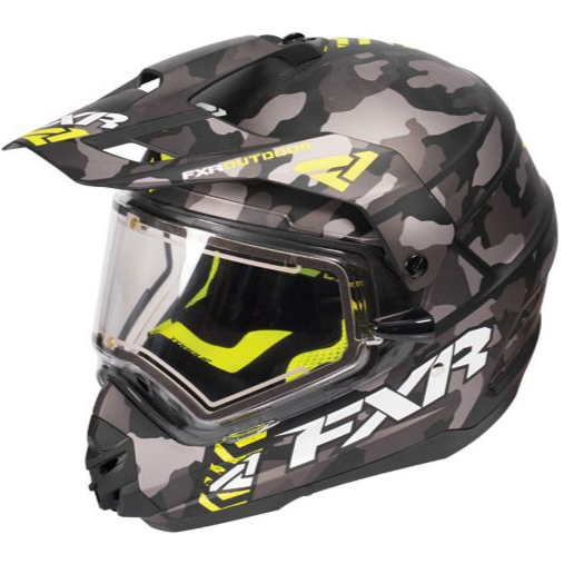 [FXR-170613-0665-16] FXR Torque X Squadron Helmet W/Electric Shield
