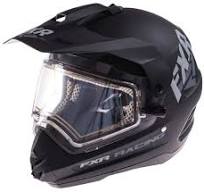 [FXR-170615-1010-19] FXR Torque X Recoil Helmet W/Electric Shield