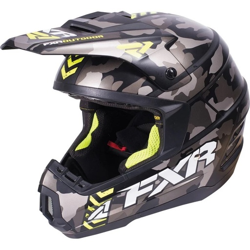[FXR-170638-0665-16] FXR Torque Squadron MX Helmet