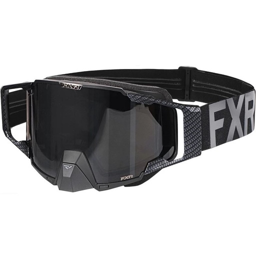 [FXR-193107-1010-00] FXR Pilot Carbon LE Goggle