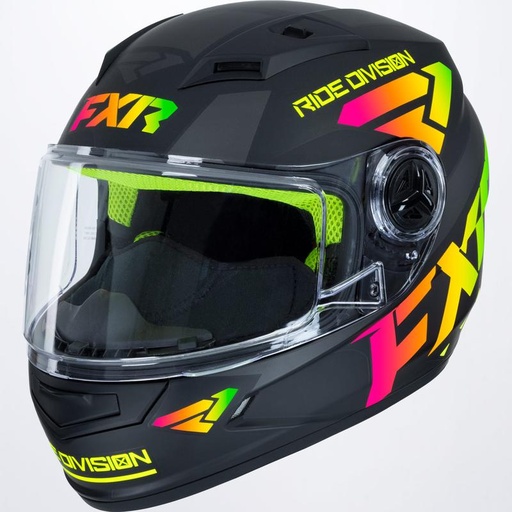 [FXR-220645-1074-07] FXR Youth Nitro Core Helmet