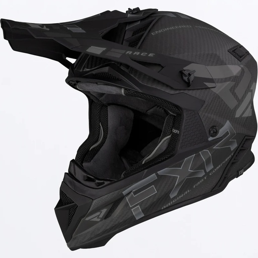 [FXR-230662-0900-10] FXR Helium Carbon Alloy Helmet W/Fidlock
