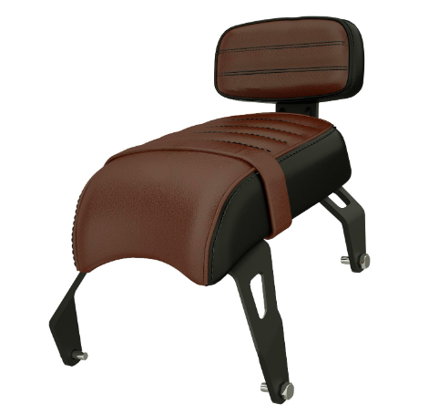 [HO-2882853-LNA] K-Seat Pass Sc W/Backrest Brown