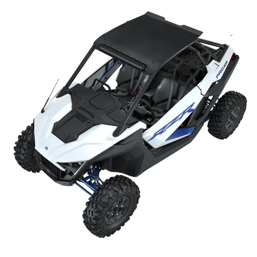 [HO-2883961-458] Polaris Aluminum Roof with Light Pocket for RZR Pro S/Pro XP/Turbo R