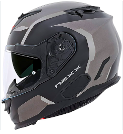 [NX-01XT108000L] NEXX XT1 Balck Helmet