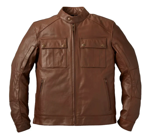 [PO-286050112] Indian Getaway Leather Jacket