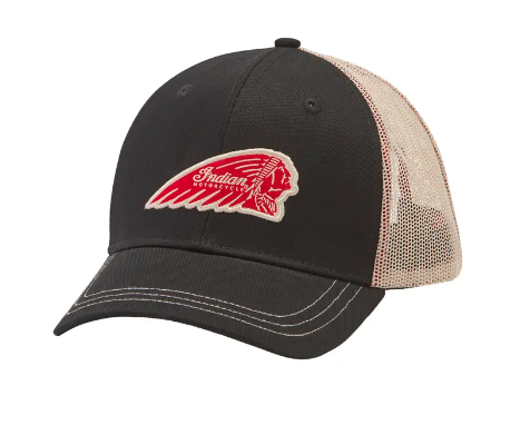 [PO-2861340] Indian Headdress Trucker Hat