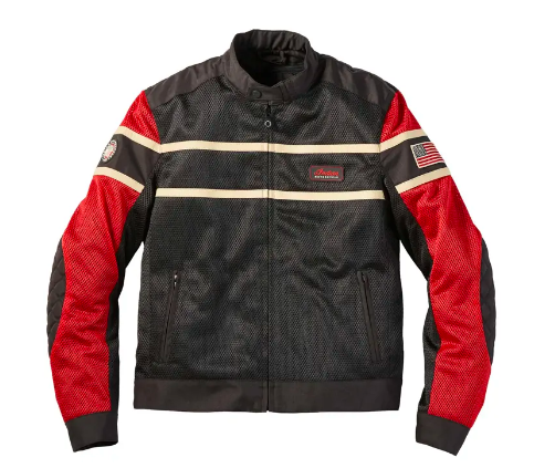 [PO-286140012] Indian M Arlington Mesh Jacket 