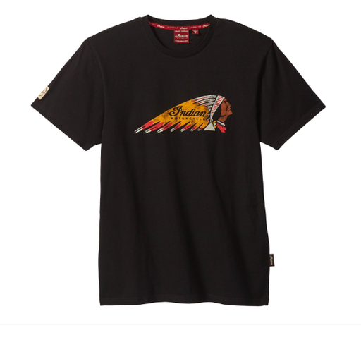 [PO-286189012] Indian SS Headress Tee 