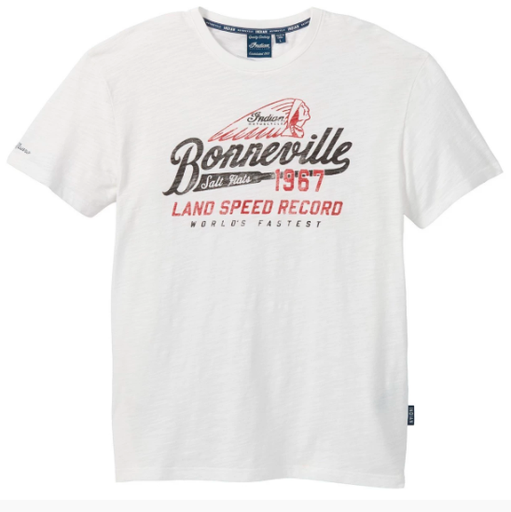 [PO-286190812] Indian MW SS Bonneville Tee