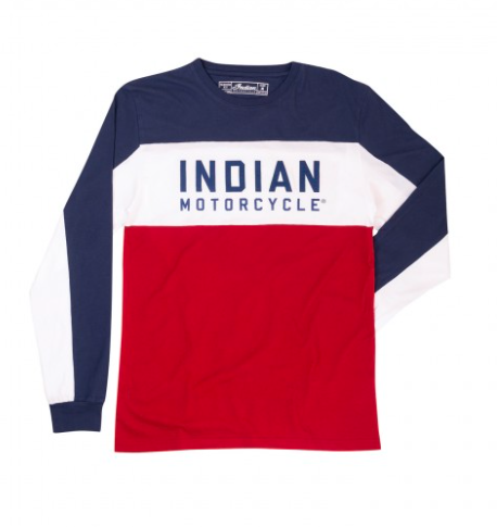 [PO-286615714] Indian M Sslv Color Block Shirt