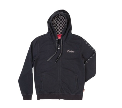 [PO-286897106] Indian M Checkered Hoodie